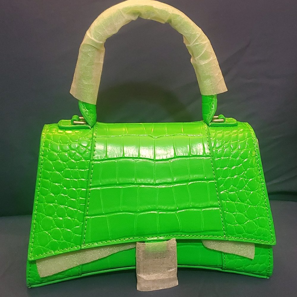 BALENCIAGA HOURGLASS XS HANDBAG